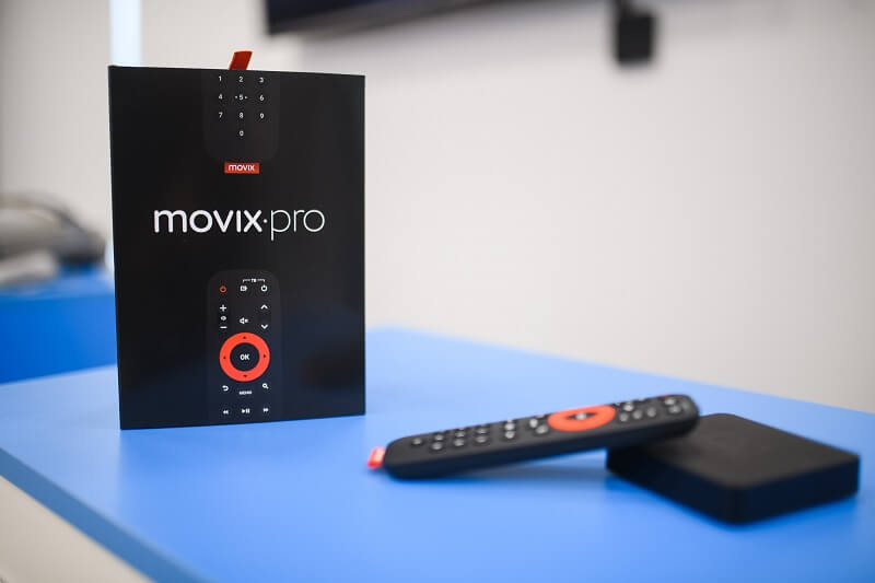 Movix Pro Voice от Дом.ру в Дубровке 